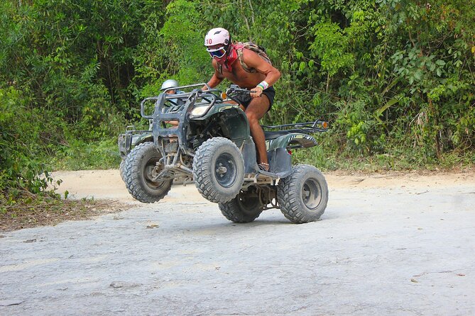 ATV Ziplines, Cenote, Lunch, Horseback Riding and Tequila Tasting - Tequila Tasting and Lunch: Included Fuel, Optional Costs, and a Late Serving Risk