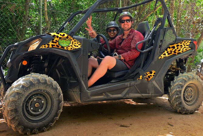 ATV, Ziplines & Cenote with Transportation - Cenote swim: the quiet break after the rush