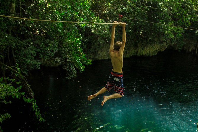ATV, Ziplines & Cenote with Transportation - Tequila tasting and the snack/performance that ties it together