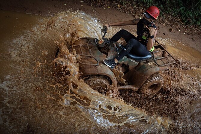 ATV, Ziplining & Cenote Tour, Transportation & Tequila Tasting - What’s Included vs. What Costs Extra