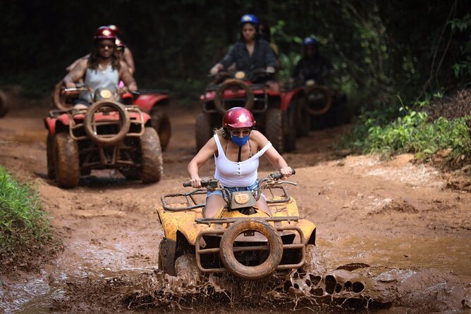 ATV, Ziplining & Cenote Tour, Transportation & Tequila Tasting - Small Group Size and Guide Energy: From Miguel to Alan