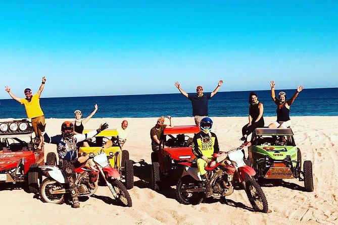 Baja Off-Road Adventure on Off-Road Motorcycle or Buggy - Gear, Lunch, and the Parts That Keep You Comfortable