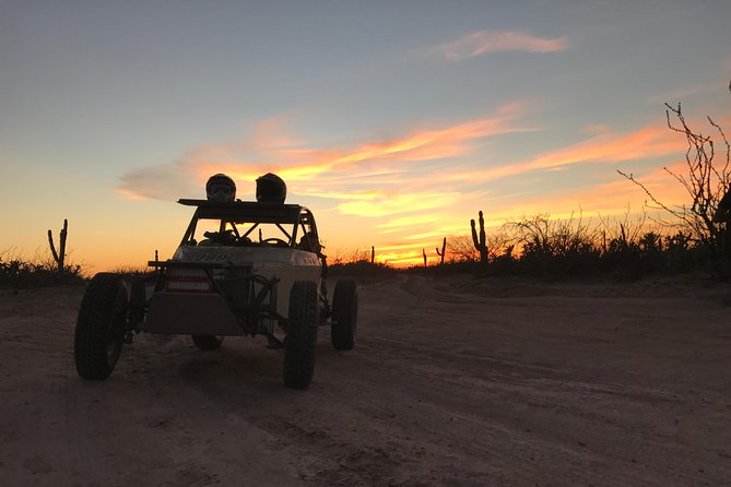 Baja Off-Road Adventure on Off-Road Motorcycle or Buggy - The Route Stops as a Whole Day Plan