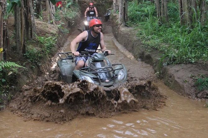 Bali All Inclusive : Tlaga Singha Infinity Pool & Atv Adventure - Stop 2: Balaji Adventure Bali Through Rice Views and Village Areas