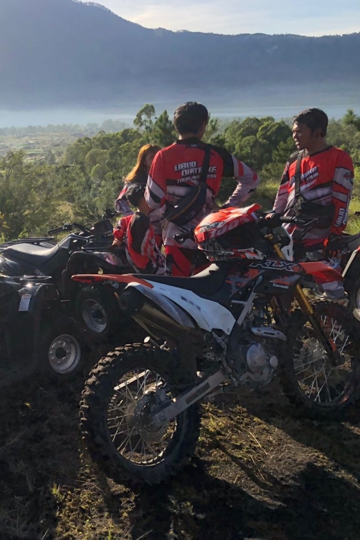 Bali: ATV Batur Sunrise, Lava, Pine Forest and Hot Spring - Hot spring soak with Lake Batur views