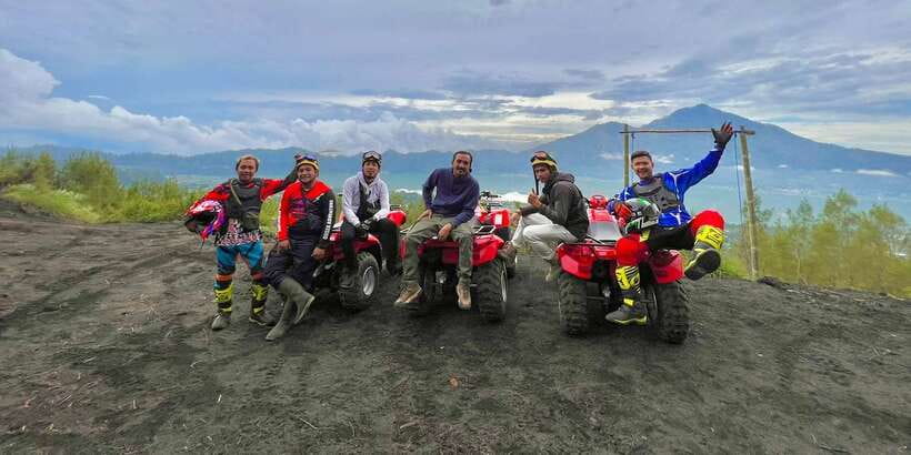 Bali: ATV Batur Sunrise, Lava, Pine Forest and Hot Spring - Coffee plantation stop in Kintamani: tasting done right