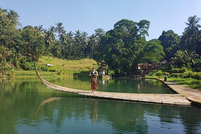 Bali ATV Combined with Mumbul Lake And Sangeh Monkey Forest - The smart shape of this day: ATV, lake calm, monkey forest payoff