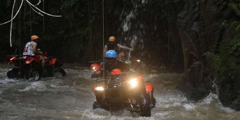Bali: ATV Gorilla Cave, Ubud Monkey Forest, & Waterfall Tour - Quick Key Points Before You Go