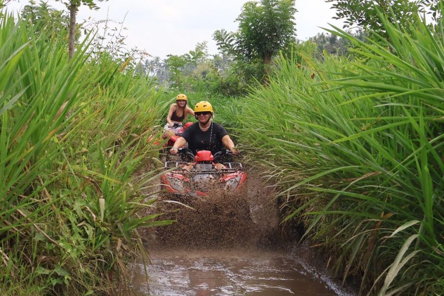 Bali: ATV Gorilla Cave, Ubud Monkey Forest, & Waterfall Tour - Small Tips That Make the Day Go Smoother