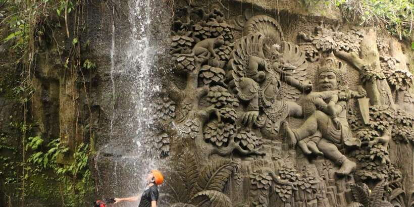 Bali: ATV Gorilla Cave, Ubud Monkey Forest, & Waterfall Tour - How the Day Works: Pickup, ATV Time, Monkeys, Waterfall