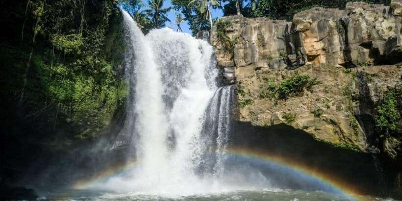 Bali: ATV Gorilla Cave, Ubud Monkey Forest, & Waterfall Tour - Tegenungan Waterfall: Photos, Free Time, and a Real Swim