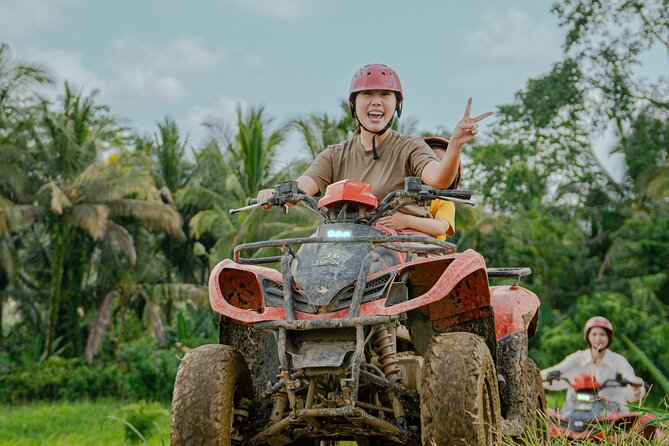 BALI ATV Kuber Through Historic Tunnel and Scenic Waterfalls - What This Kuber ATV Day Feels Like in Real Life