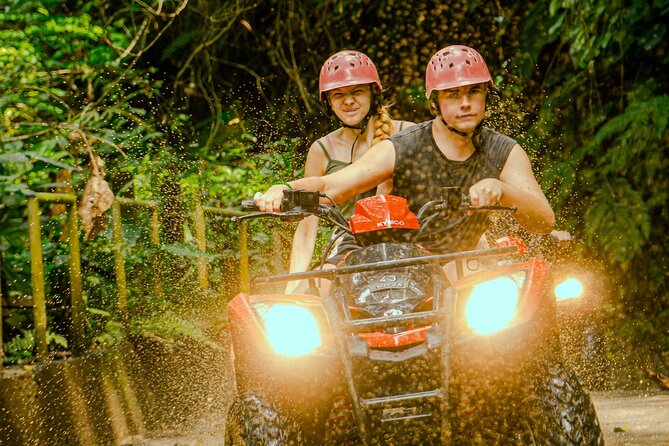BALI ATV Kuber Through Historic Tunnel and Scenic Waterfalls - The Finish: River Splash Energy and Why It Works