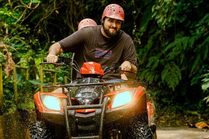 BALI ATV Kuber Through Historic Tunnel and Scenic Waterfalls - Gear, Insurance, and Instructor Support: What You Can Expect