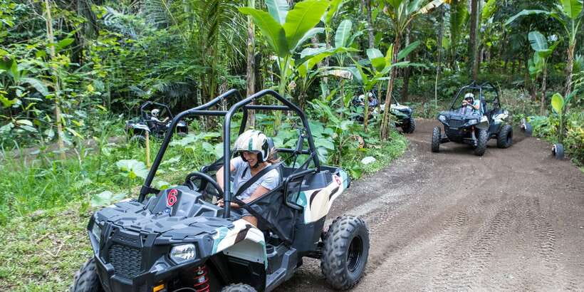 Bali: ATV Mason Jungle Buggy Adventure with Lunch & Transfer - How the 4-Hour Schedule Runs (Pickup to Pool)