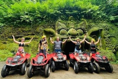 Bali ATV Quad Adventure Ubud Monkey Forest and Waterfall - Pertiwi’s Scenery Stops: Rice Terraces and Village Rhythm
