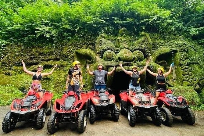 Bali ATV Quad Adventure Ubud Monkey Forest and Waterfall - Pertiwi’s Scenery Stops: Rice Terraces and Village Rhythm