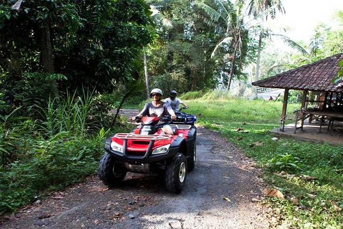 Bali ATV Quad Bike and River Rafting with private transfer - Shower, Indonesian buffet lunch, and reset time before rafting