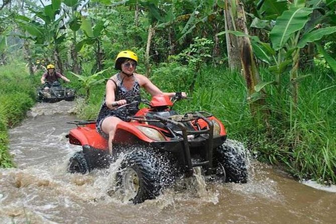 Bali ATV Quad Bike and River Rafting with private transfer - Ayung River rafting: rice terraces to rapids in about 2 hours
