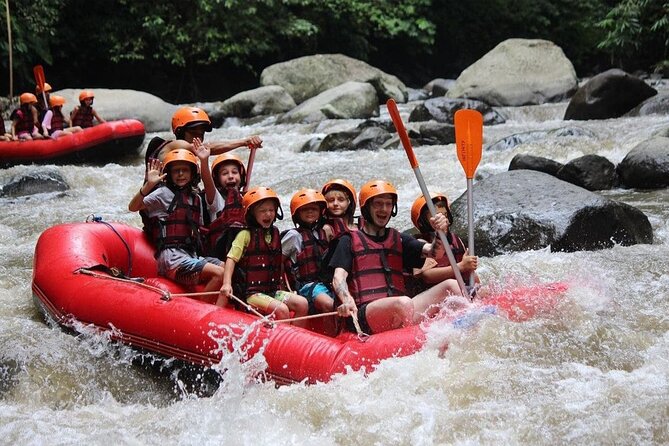 Bali ATV Quad Bike and Water Rafting Include Lunch and Transfer - Key things to know before you go