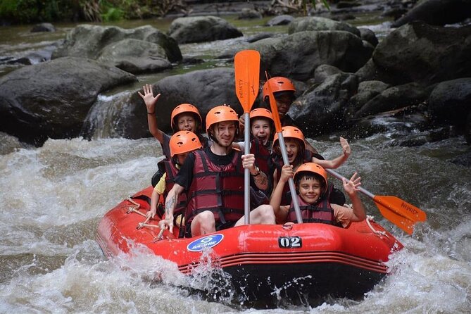 Bali ATV Quad Bike and Water Rafting Include Lunch and Transfer - Transfers + guiding: what the best days have in common