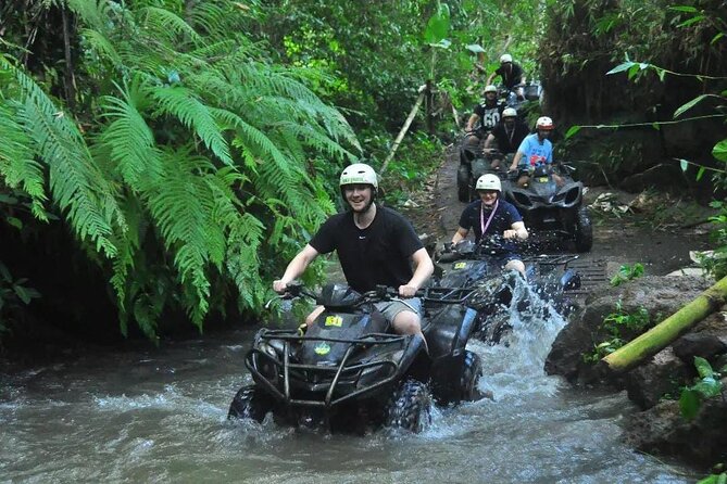 Bali ATV Quad Bike and Water Rafting Include Lunch and Transfer - Weather reality: plan for rain, not for perfect weather