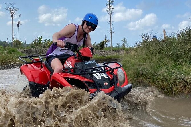 Bali : ATV Quad Bike and White Water Rafting Adventure with Lunch - Nusa Dua Pickup and the Meet Point That Keeps Things Easy