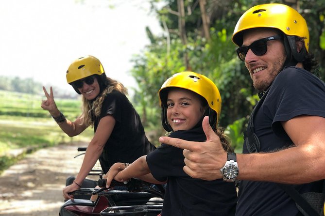 Bali Atv Quad Bike Through Tunnel and Waterfall - Pertiwi Adventure Quad Bike Loop: Rice Fields, Jungle, and Mud