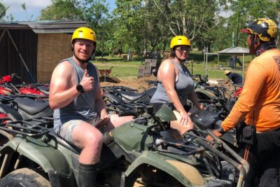 Bali Atv Quad Bike Through Tunnel and Waterfall - Getting Set Up for the Ride: Safety Gear and First-Timer Readiness