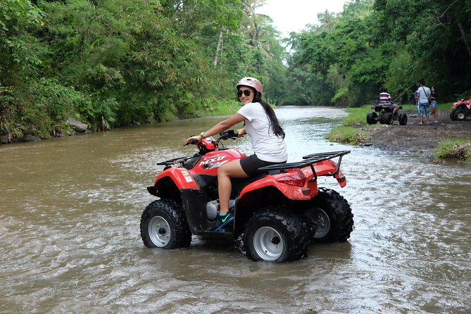 Bali Atv Quad Bike Through Tunnel and Waterfall - Teba Sari Bali Agrotourism Coffee Plantation: Luwak Explained