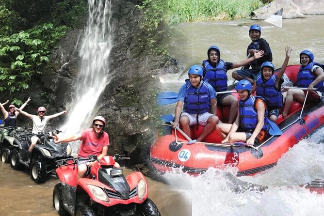 Bali ATV Quad Bike Through Tunnel, Waterfall, White Water Rafting - Key Highlights You’ll Care About