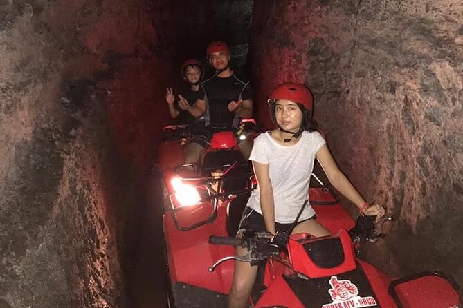 Bali ATV Quad Bike Through Tunnel, Waterfall, White Water Rafting - Stairs Down, Stairs Up: The Hidden Fitness Test
