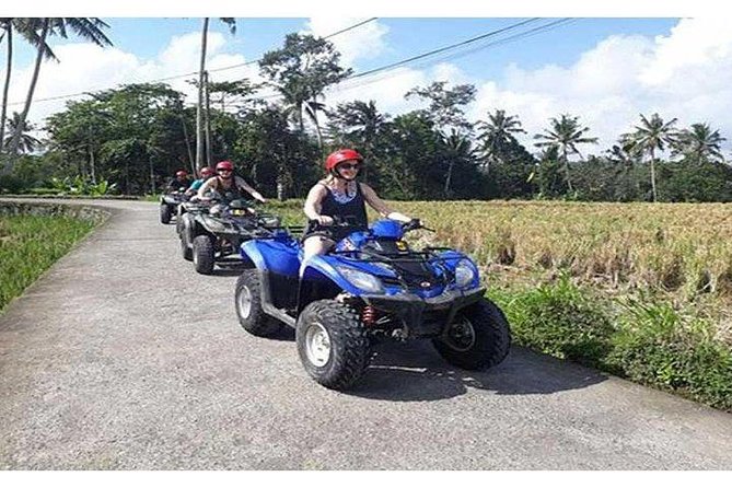 Bali ATV Quad Bike With Blue Lagoon Snorkeling - After the ATV: shower, then lunch in Padangbai