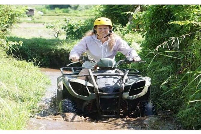 Bali ATV Quad Bike With Blue Lagoon Snorkeling - Blue Lagoon Beach snorkeling: reef time with gear provided