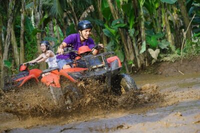 Bali ATV Quad Bike with Monkey Forest and Tegenungan Waterfall - Quad biking for about 2 hours: what the ride experience really feels like