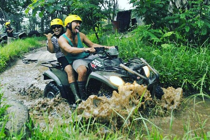 Bali ATV Quad Bike with Monkey Forest and Tegenungan Waterfall - How the 8-hour day runs: three stops, one full schedule