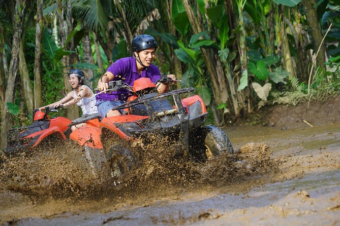 Bali ATV Quad Bike with Monkey Forest and Tegenungan Waterfall - Quad biking for about 2 hours: what the ride experience really feels like