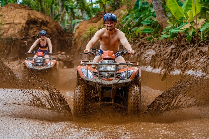 Bali ATV Quadbike Through Gorilla Face Cave - Gorilla Face Cave: the tunnel-to-cave finish you can photograph on purpose