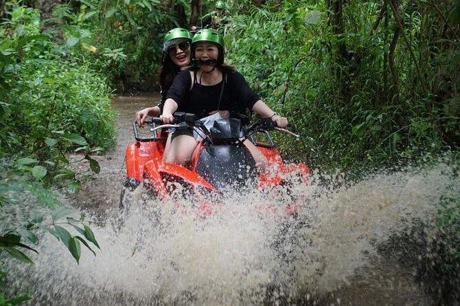 Bali ATV Quadbike Through Gorilla Face Cave - Lunch, showers, and the clean-up that makes this worth doing