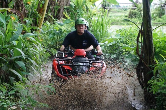 Bali ATV Quadbike Through Gorilla Face Cave - Price and value: why $90.81 can be a smart Bali buy