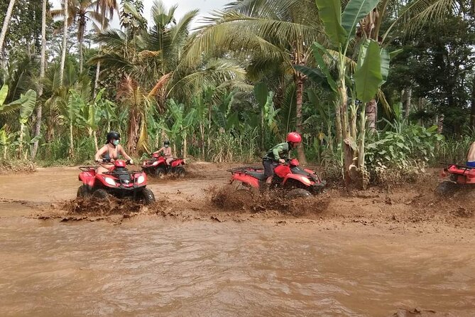 Bali ATV Quadbike Through Gorilla Face Cave - Who should book this ATV Gorilla Face Cave tour