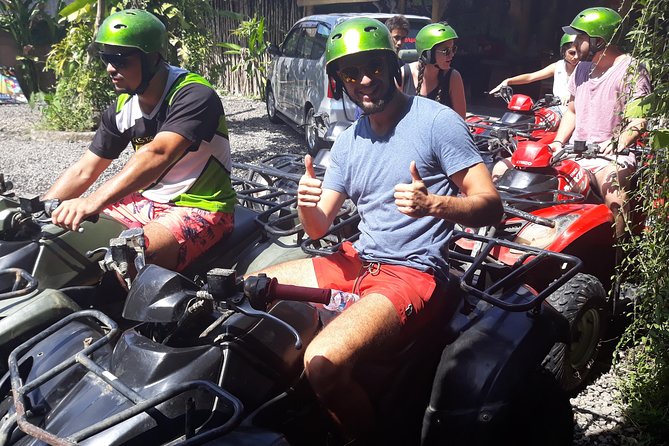 Bali ATV Rafting And Ubud Waterfall Private Tour - A full-day Bali combo that makes logistics easier