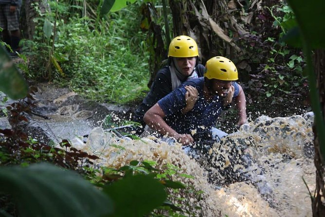 Bali ATV Rafting And Ubud Waterfall Private Tour - Stop 3: Tegenungan Waterfall near Ubud (Petanu River area)