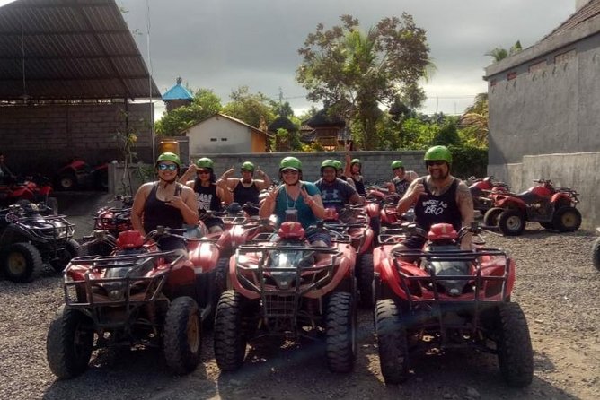 Bali ATV Rafting And Ubud Waterfall Private Tour - Plantation coffee/tea time: a calm reset between the action
