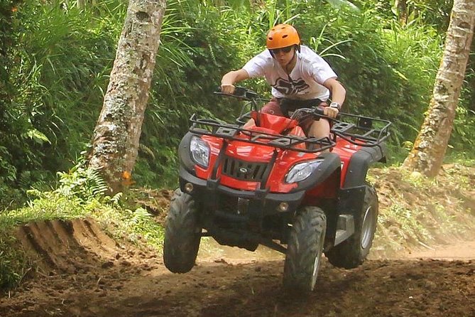 Bali ATV Ride and White Water Rafting - ATV plus Ayung River rafting: a full-throttle Ubud day
