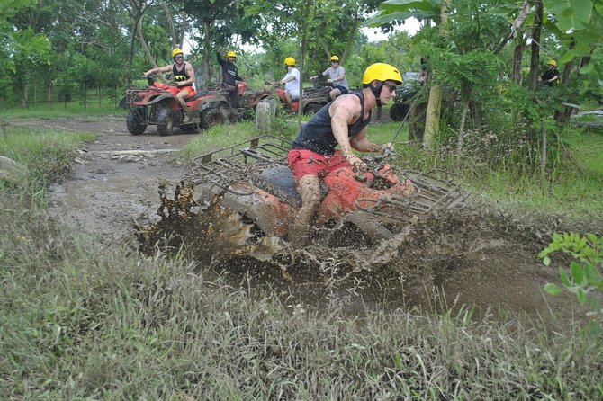 Bali ATV Ride and White Water Rafting - Bali Tarantula ATV ride: real countryside trails, not just a parking-lot loop
