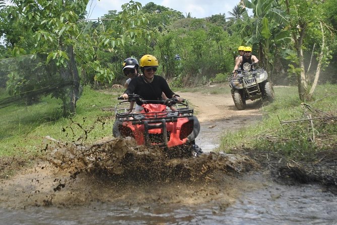 Bali ATV Ride and White Water Rafting - Showers and changing: your end-of-day sanity saver