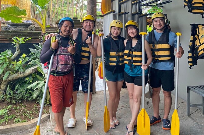 Bali ATV Ride and White Water Rafting - Getting to Bali Tarantula: how the timing works