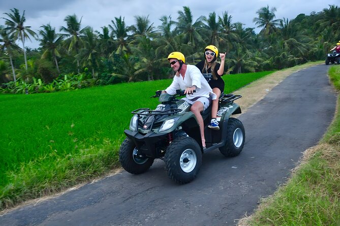 Bali ATV Ride, Best Quad Bike Adventures - What Comes With the Ride: Lunch, Showers, Lockers, and Wet-Weather Reality