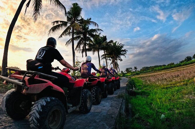 Bali ATV Ride Ubud Waterfall, Ricefield,River,Barong Cave, Lunch - How the Bali ATV Ride in Ubud Really Feels